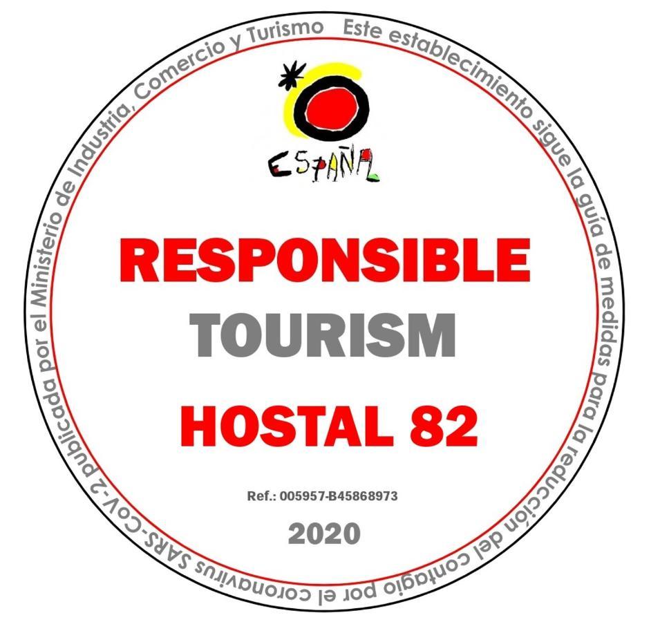 Hostal 82 Olías del Rey Exterior foto